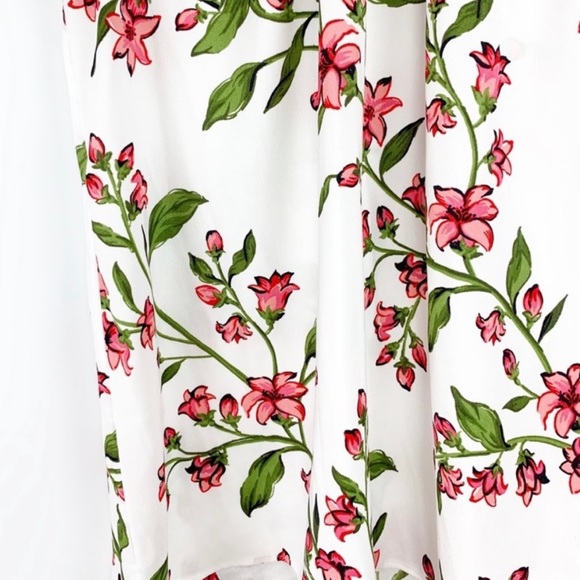 Ann Taylor Floral High Neck Top - Picture 7 of 7